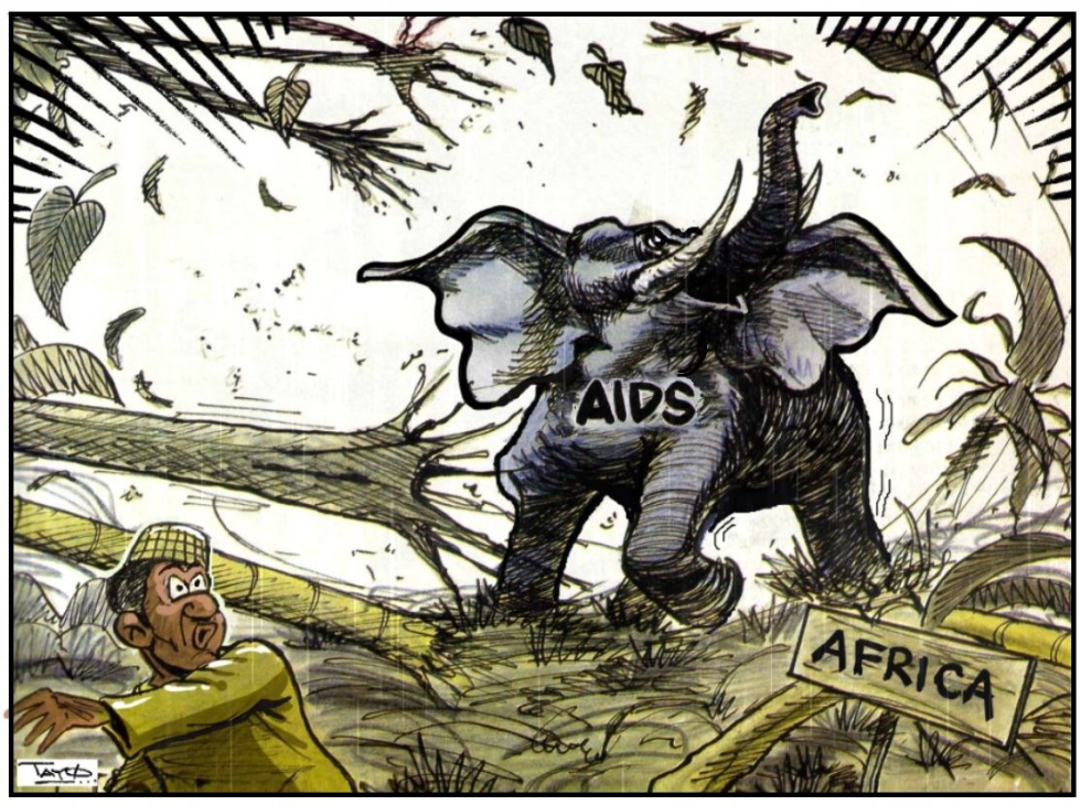 Rampaging AIDS in Africa