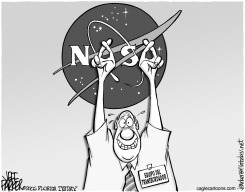 LA NASA FIJA FECHA DE LANZAMIENTO by Jeff Parker