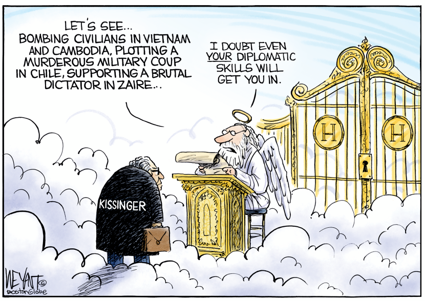 Kissinger's Final Legacy