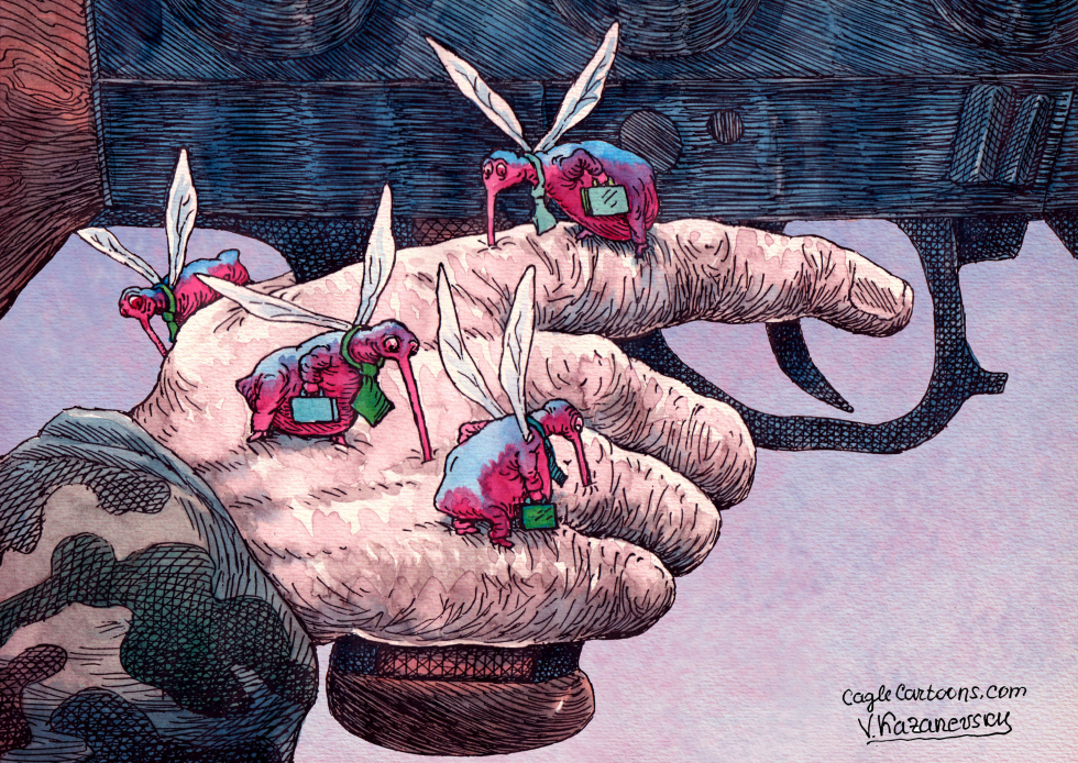 Corruption in war time