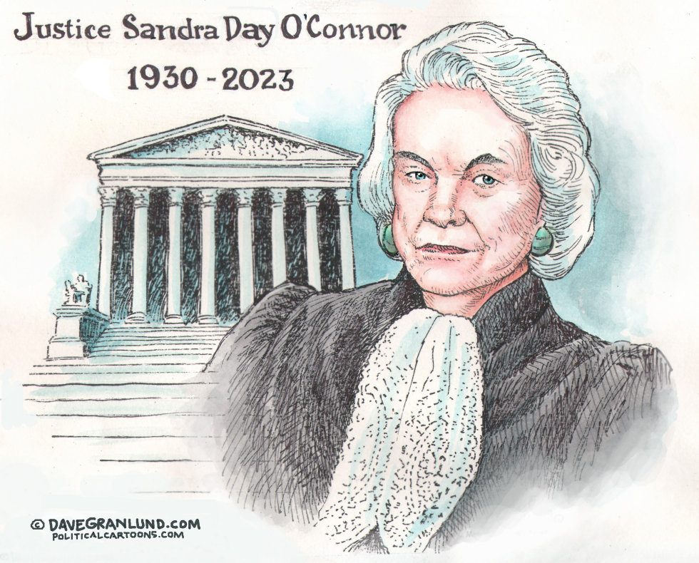 Justice Sandra Day O'Connor tribute
