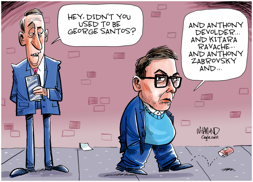 George Santos Expelled from House