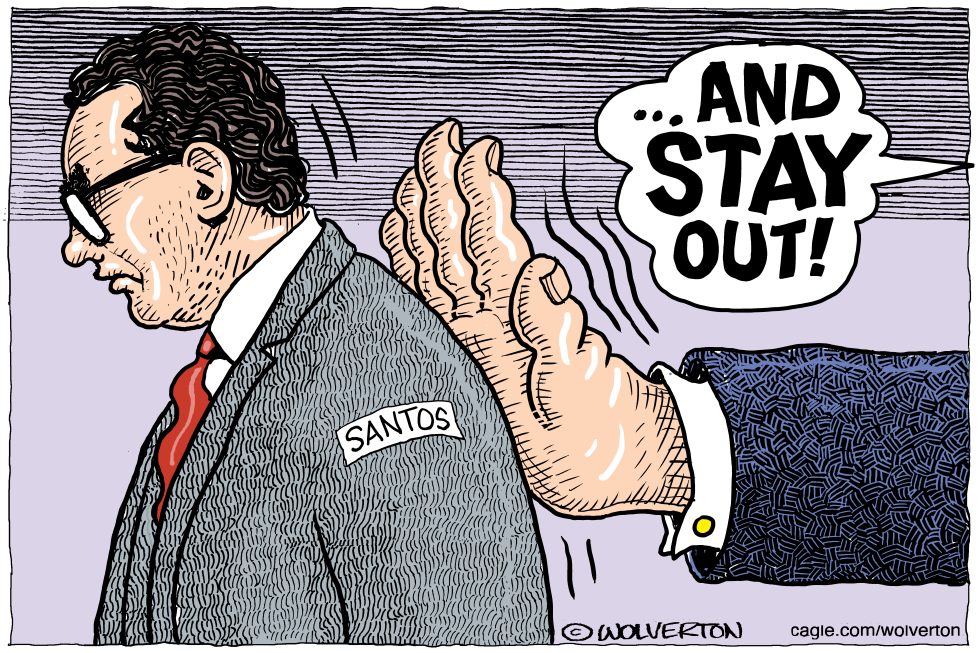 Santos Ousted