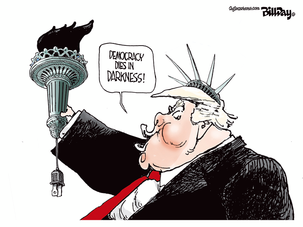 Democracy Dies in Darkness