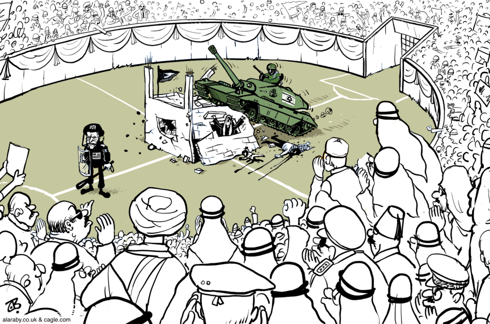 Massacre in the arena