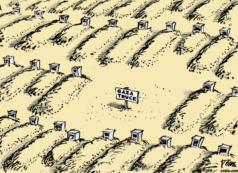 Gaza truce end