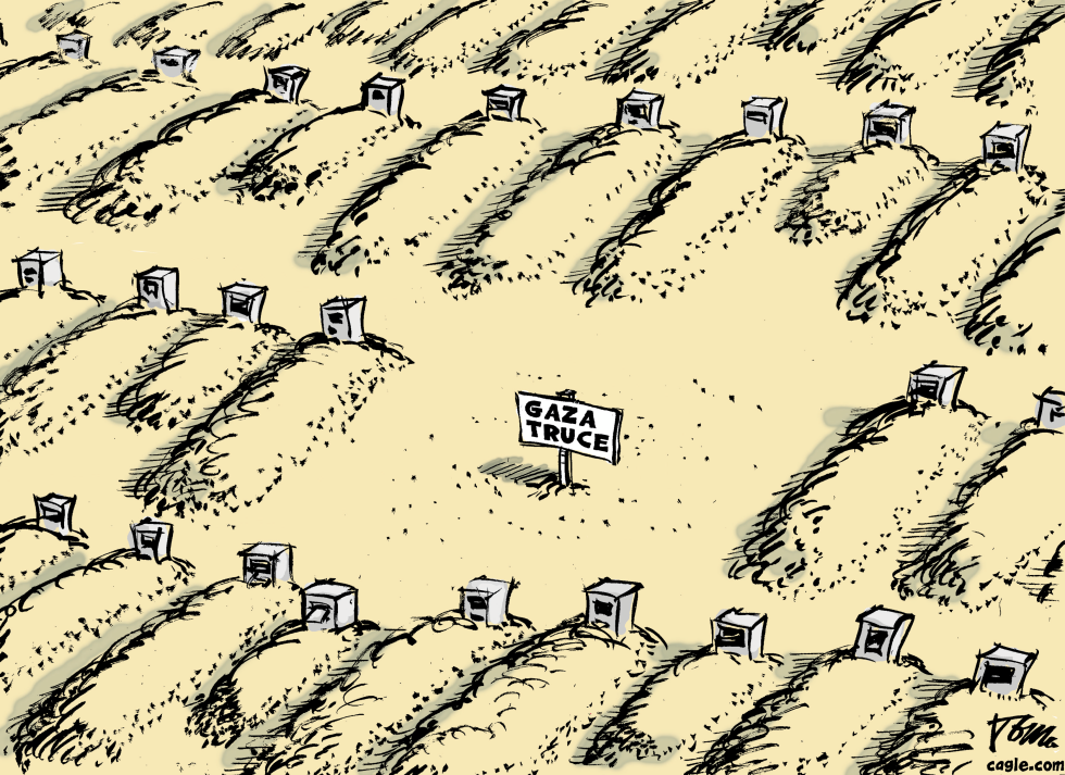 Gaza truce end