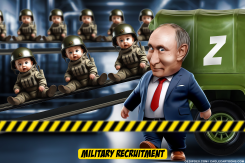 PUTIN WANTS RUSSIAN WOMEN TO HAVE MORE BABIES by Bart van Leeuwen