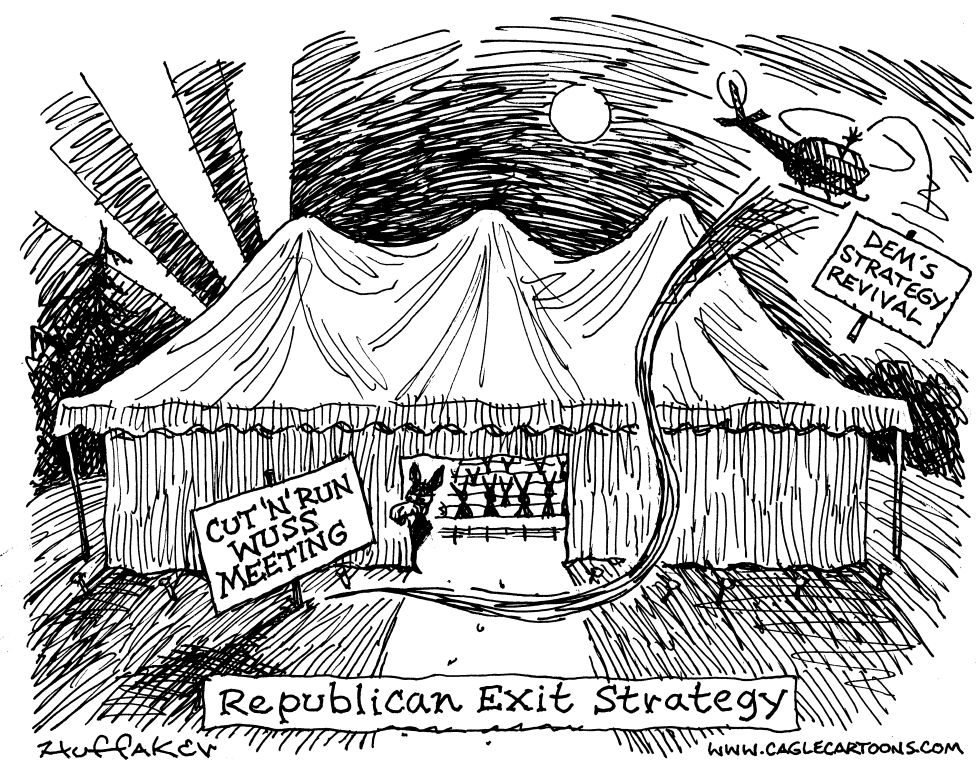 Republican Exit Strategy