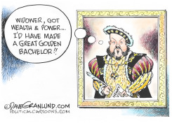 GOLDEN BACHELOR WANNABE by Dave Granlund
