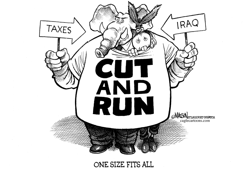 Cut and Run - One size fits all