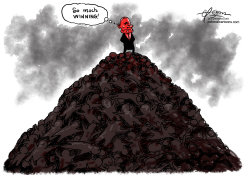PUTIN'S EGO by Guy Parsons