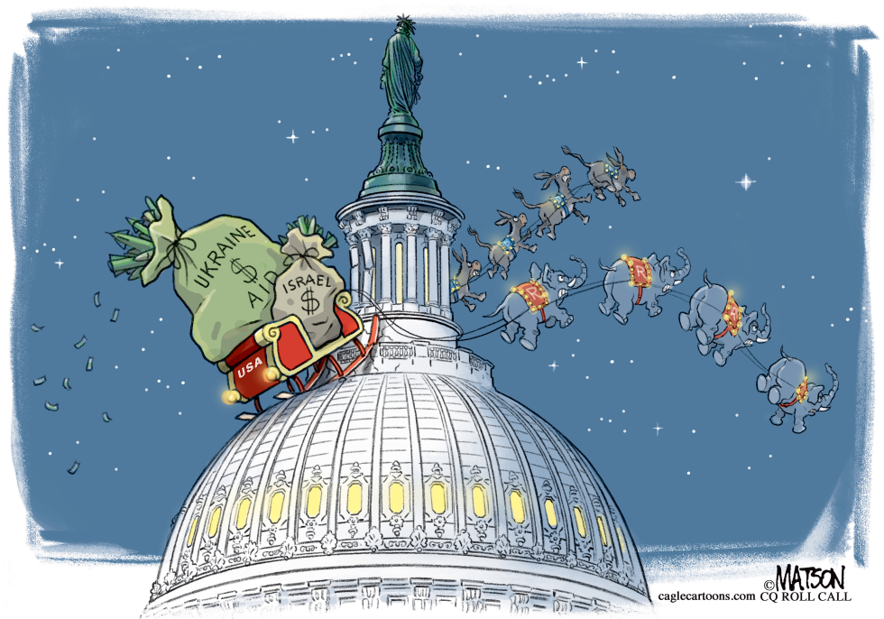 Aid to Ukraine Stuck in Congress