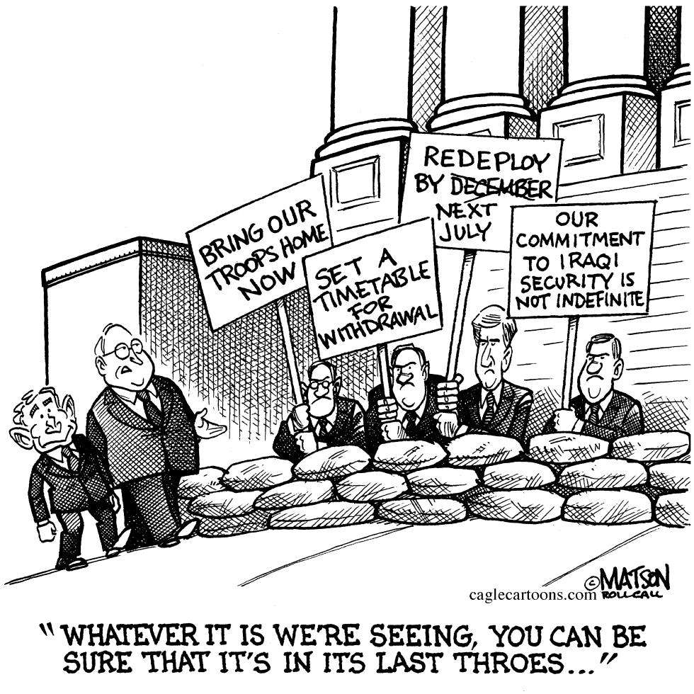 Last Throes Of Debate