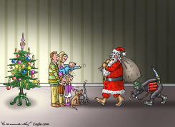 DANGEROUS CHRISTMAS by Marian Kamensky