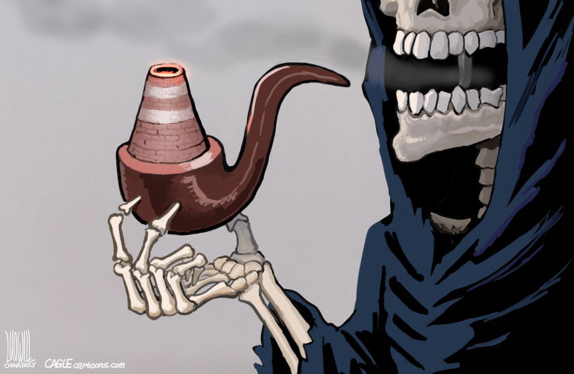 Death's pipe