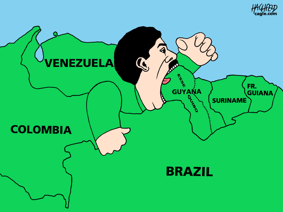 Venezuela-Guyana, the Essequibo conflict