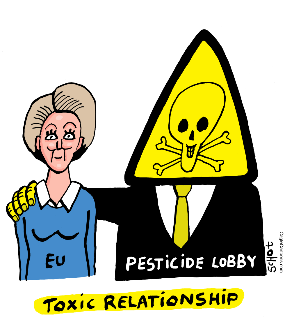 the pesticide lobby