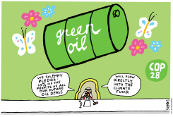 CLIMATE SUMMIT DUBAI by Schot