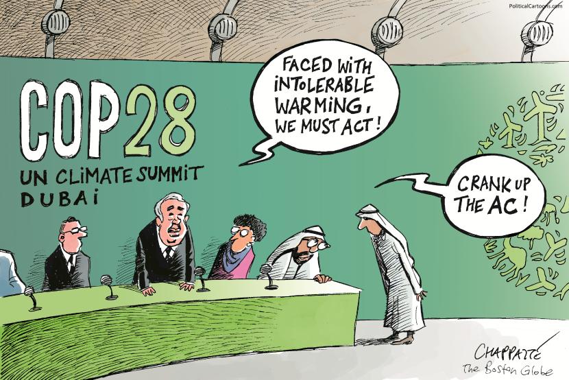 Solutions for the planet