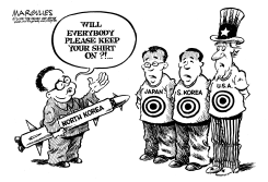 WILL EVERYBODY PLEASE KEEP THEIR SHIRT ON by Jimmy Margulies