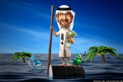 AL-JABER:NO SCIENCE BEHIND PHASE-OUT FOSSIL FUELS by Bart van Leeuwen