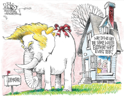 A GIFT TO DEMOCRACY by John Darkow