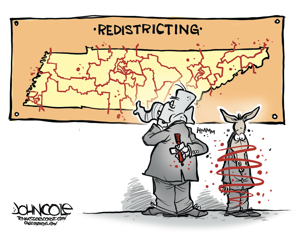 TENNESSEE Gerrymandering