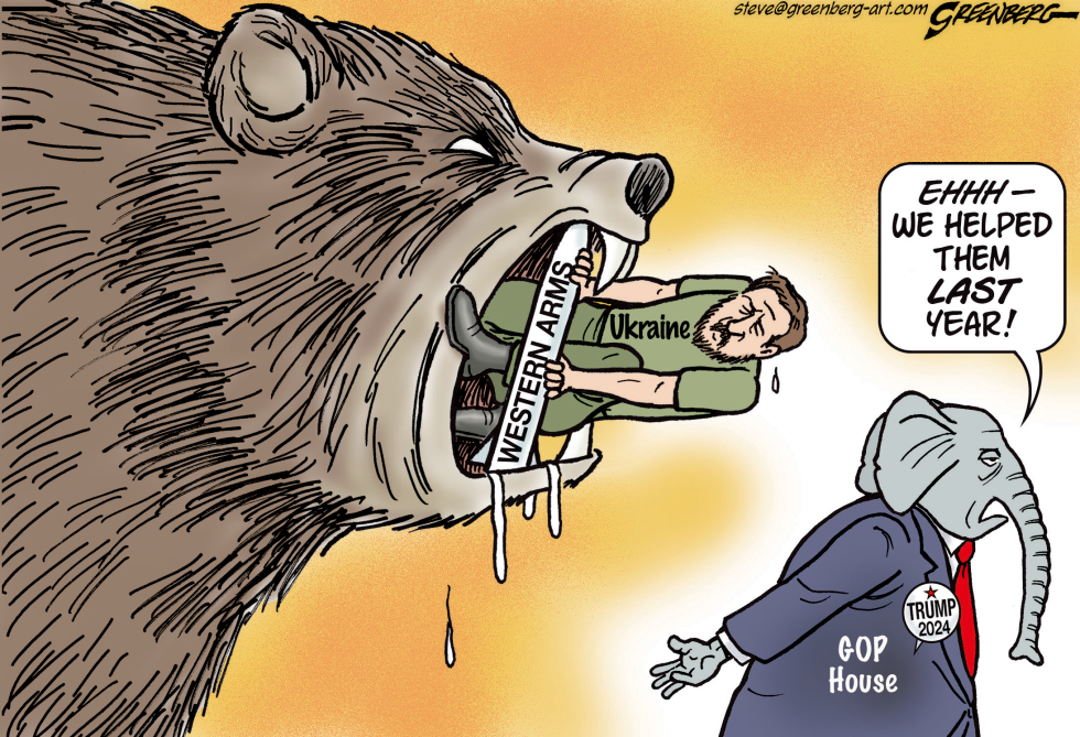 Ukraine, Bear and GOP