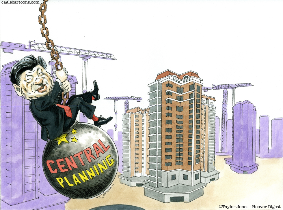 Chinese real estate woes