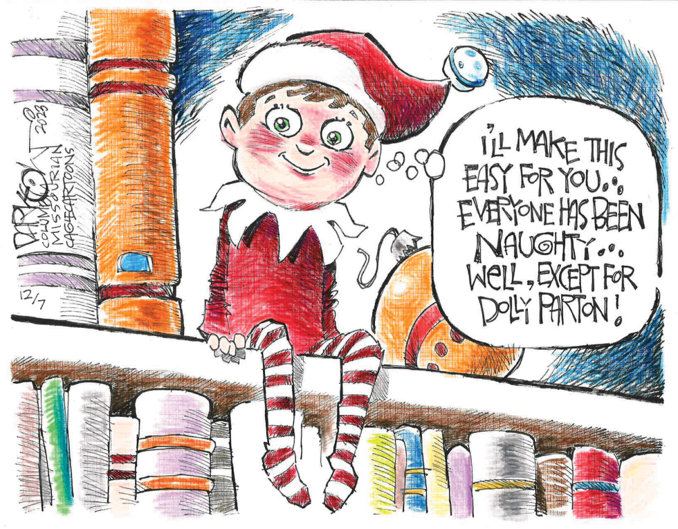 Everyone has been naughty