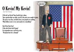 AN ODE TO REPRESENTATIVE KEVIN MCCARTHY by R.J. Matson