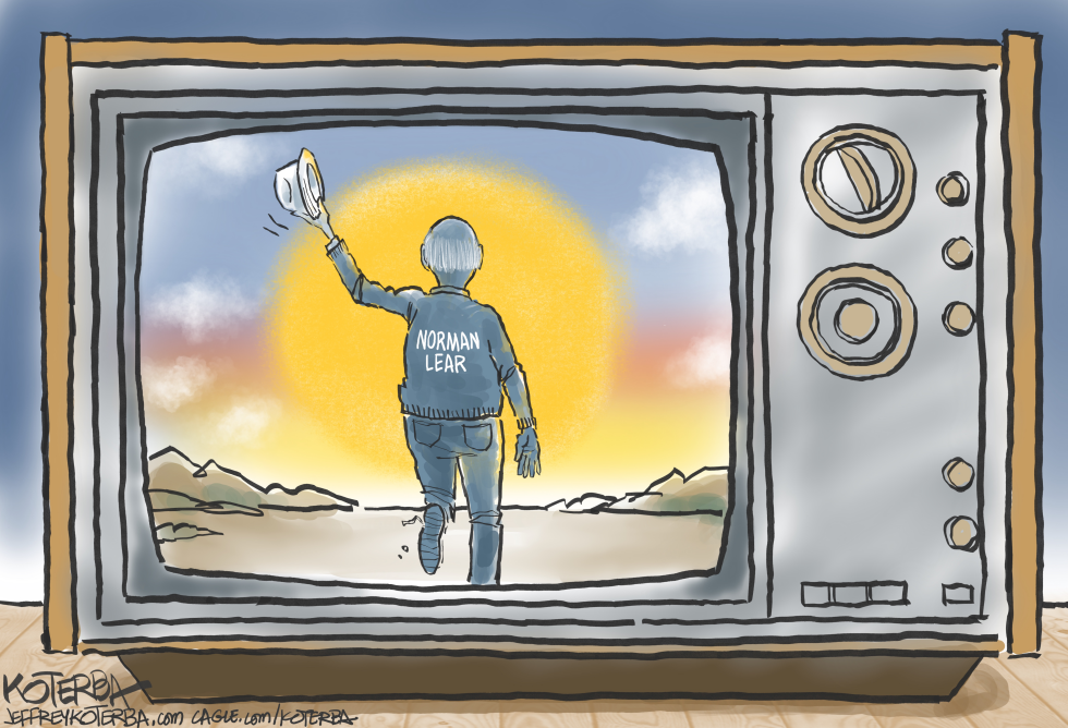 Farewell and Thank You, Norman Lear