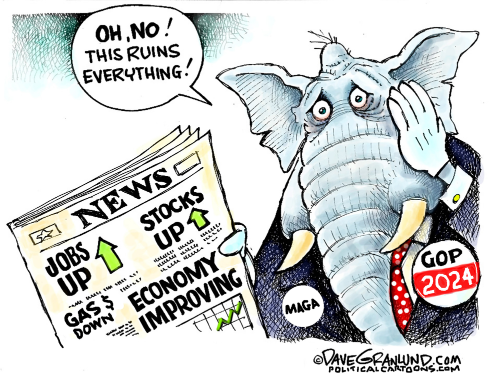 US econ positive news