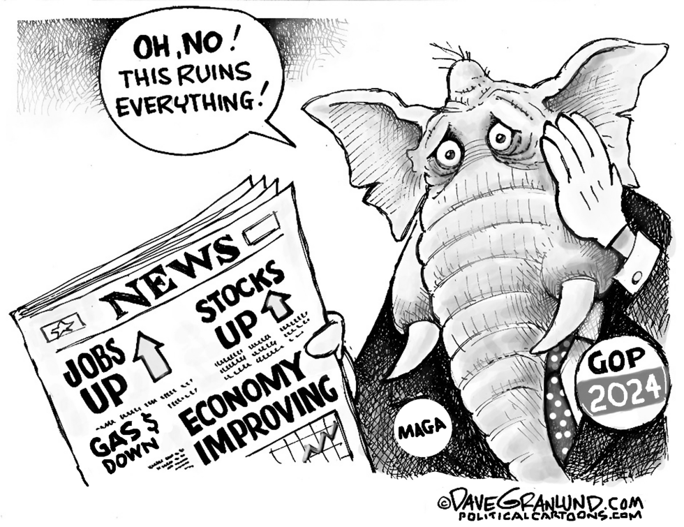US econ positive news
