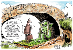 MARJORIE'S ROLE by Dave Whamond