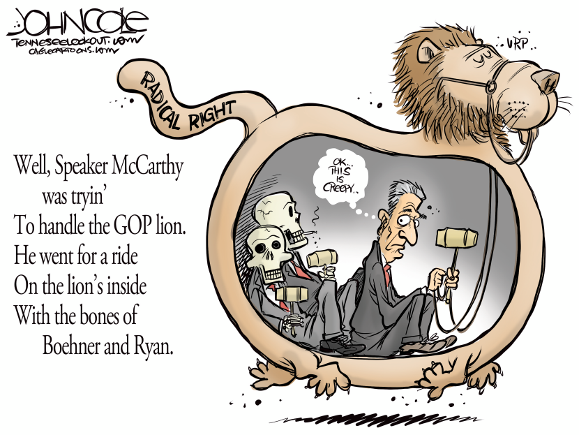McCarthy, Boehner and Ryan (repost)