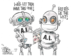 MACHINES OF THE YEAR by John Darkow