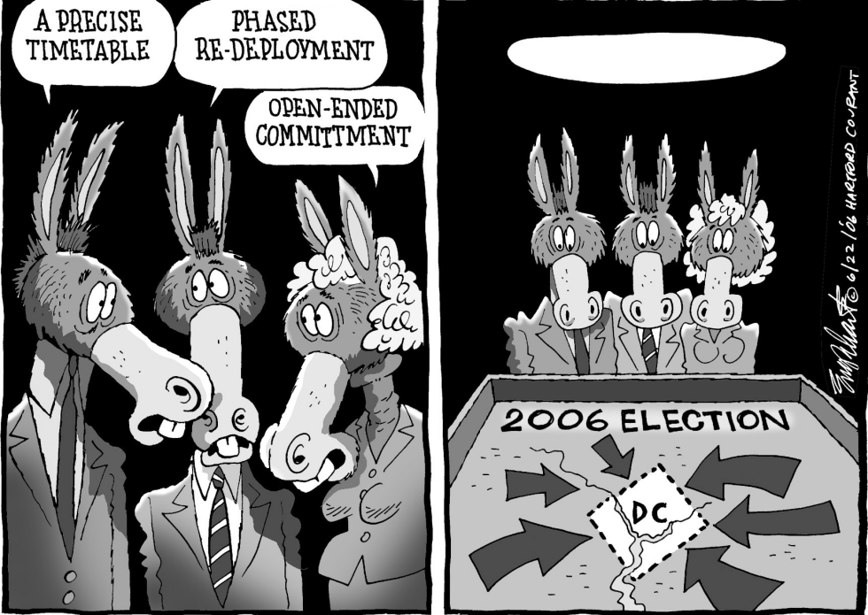  2006 ELECTION by Bob Englehart