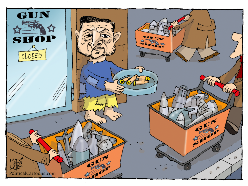 GUN SHOP CLOSED
