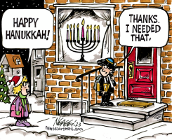 HANUKKAH by Steve Nease