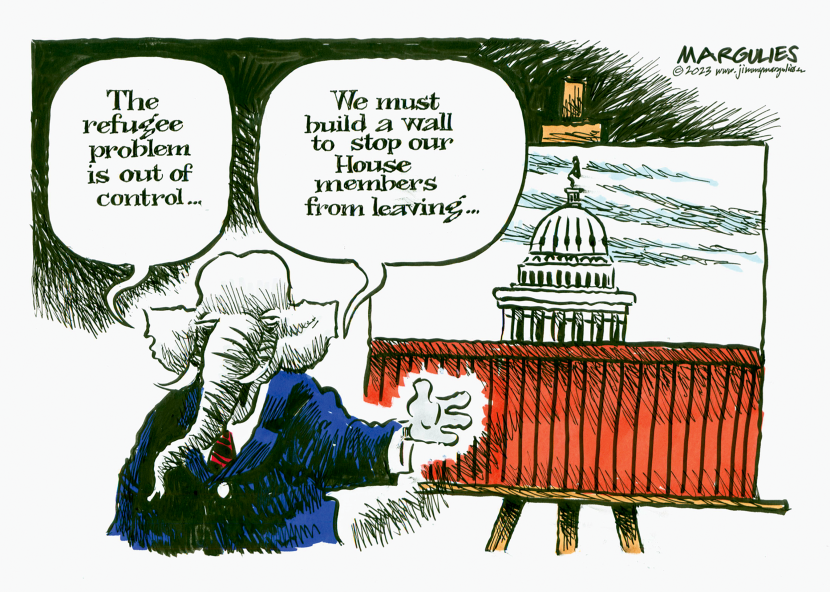 Republican Congress Members quitting