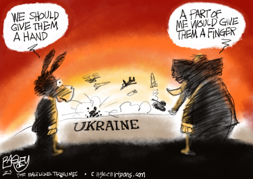 Ukraine and the GOP