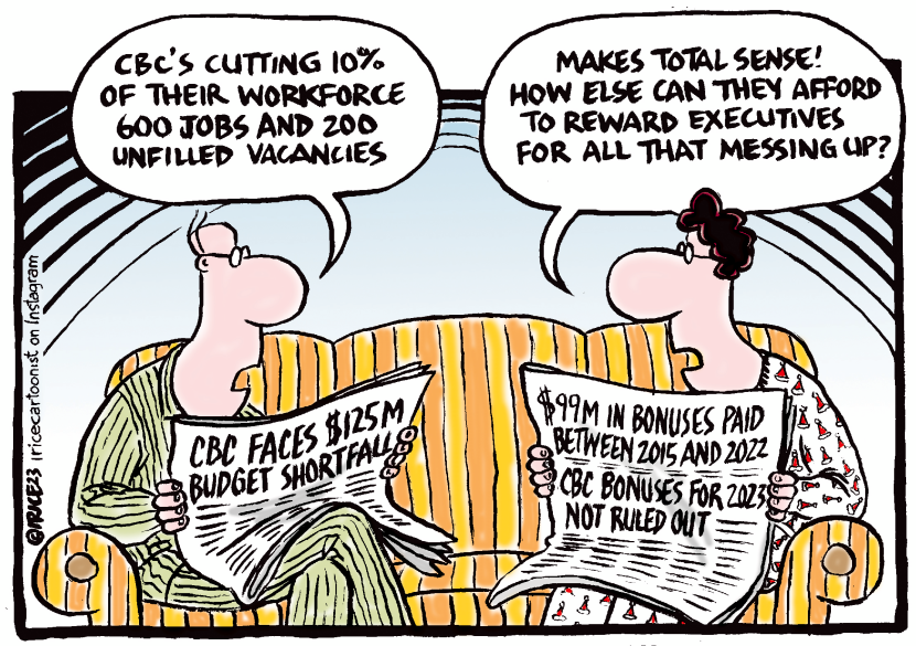 CBC Is Cutting Jobs