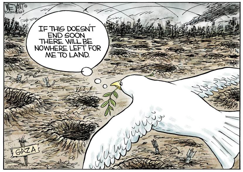 No Place Left For Peace