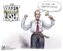 KEVIN MCCARTHY LEGACY by Adam Zyglis