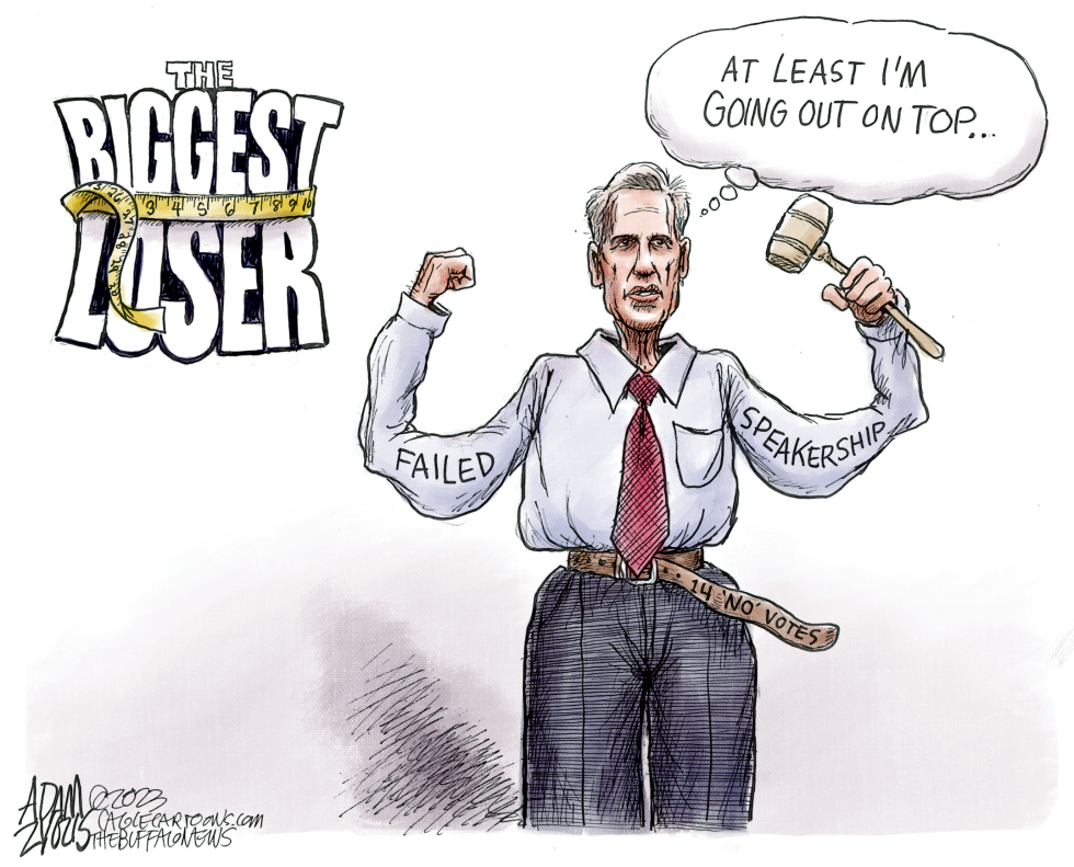 Kevin McCarthy Legacy