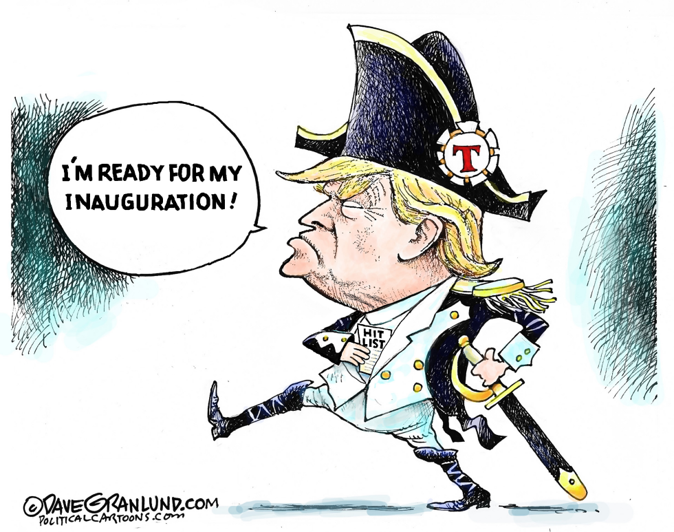 Trump day one dictator