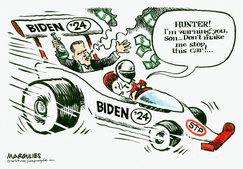Hunter Biden and President Biden