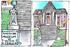 VOTER FRAUD FRAUD by Randall Enos